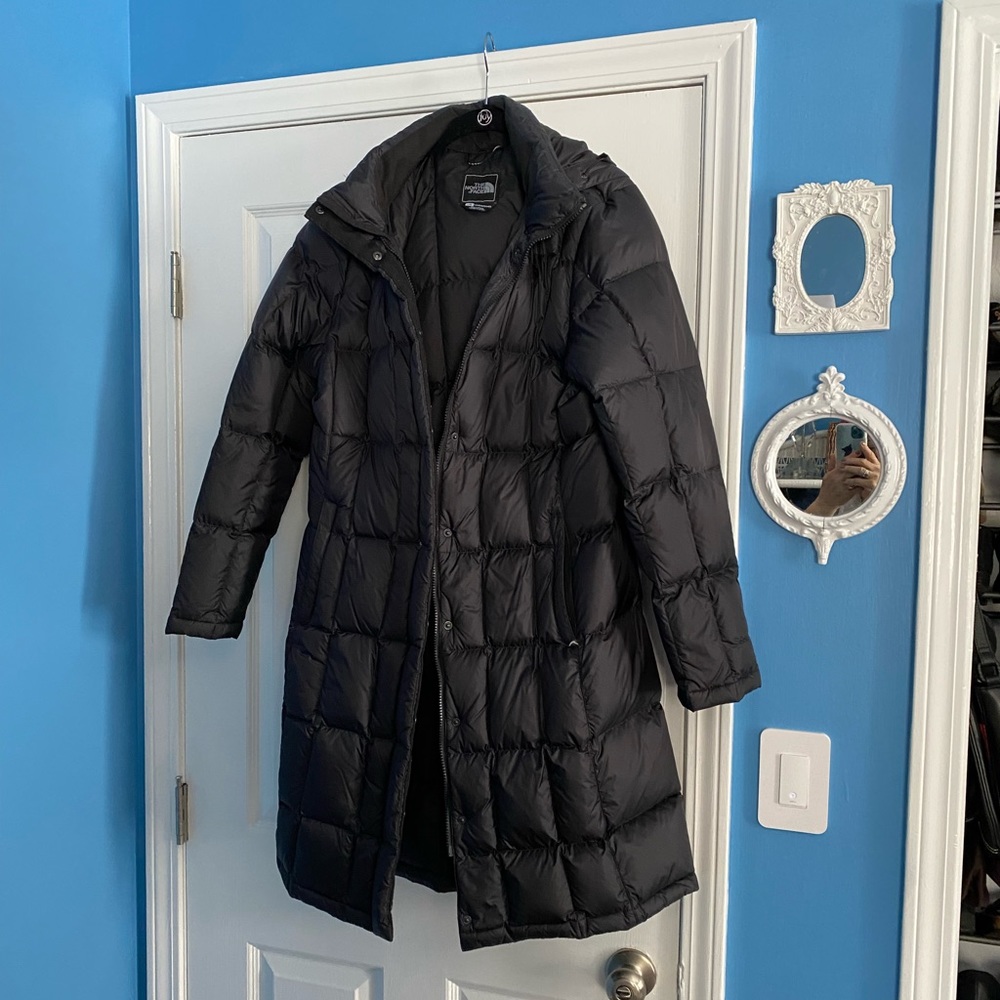 North face metropolis coat